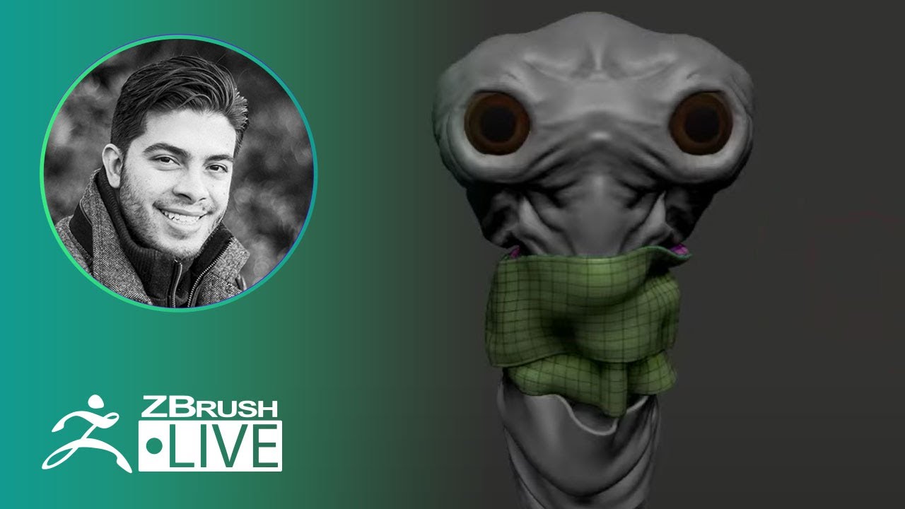ZBrush Guides: Some New Features of ZBrush 2021! - Pablo Mu&ntilde;oz G&oacute;mez