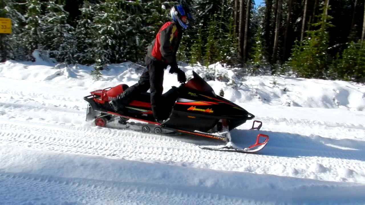 Yamaha mountain max 700 First ride