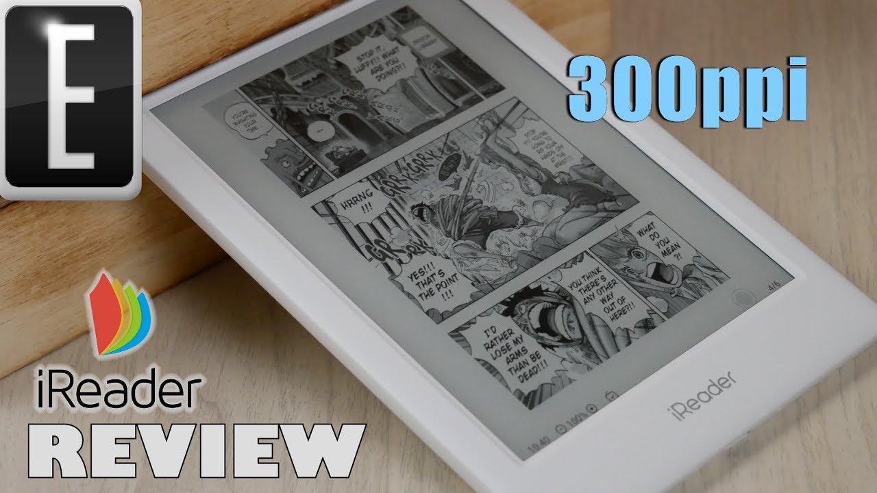 Lepszy niż Kindle Basic? | Recenzja iReadera Light 3