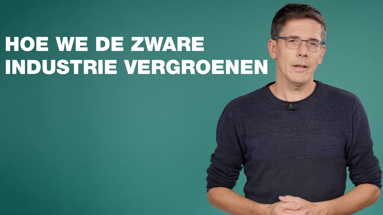 Klimaatpraat | Hoe we de zware industrie verduurzamen