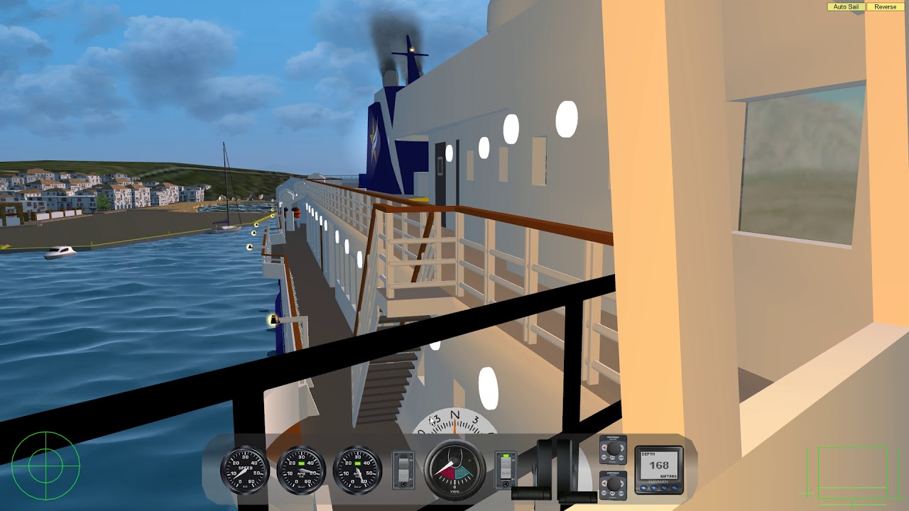 VSF Αφιξη στο γαυριο SUPERFERRY