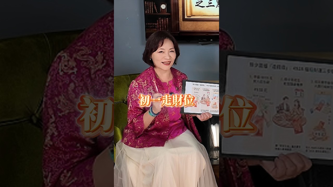 祺爺x谷帥臻老師 初一走財位