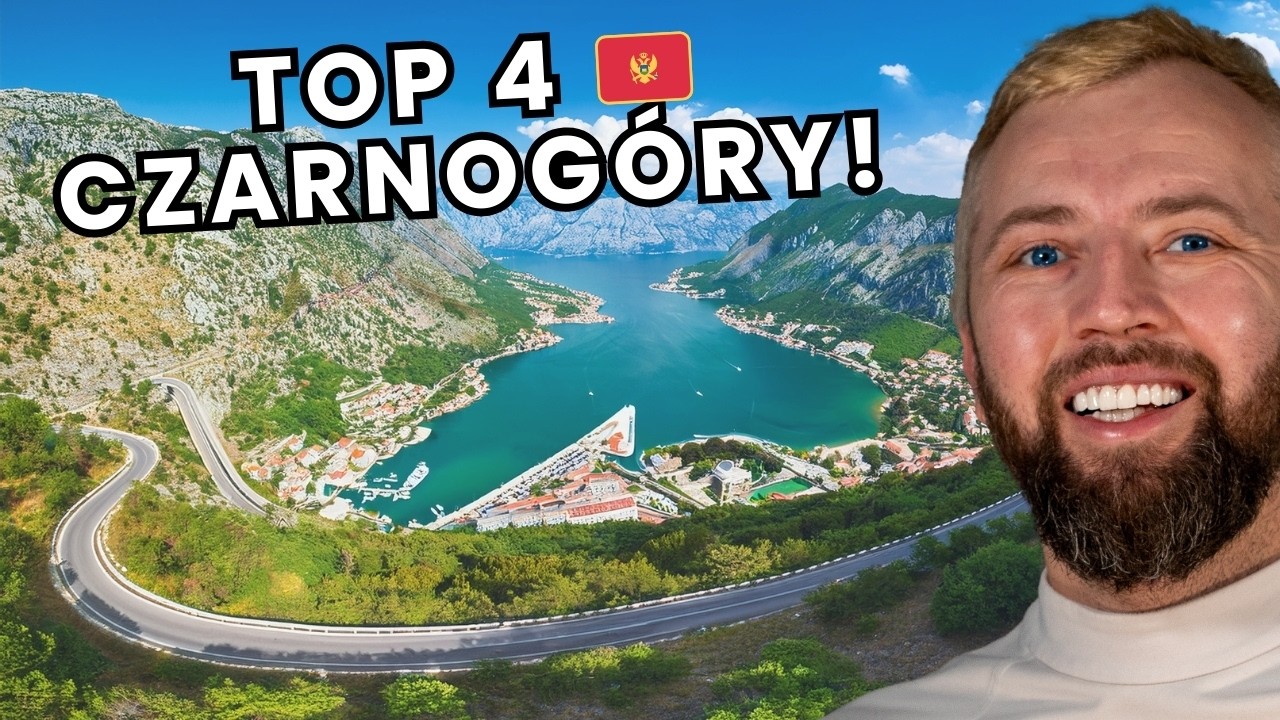 TOP 4 miejsc, które MUSISZ zobaczyć w Czarnogórze! 😍🇲🇪 [Kotor, Góry i Jeziora]