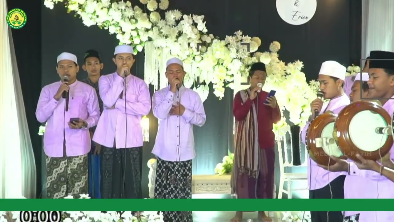 Adem rasanya ketika sholawat sudah sampai puncak mahalul qiyam