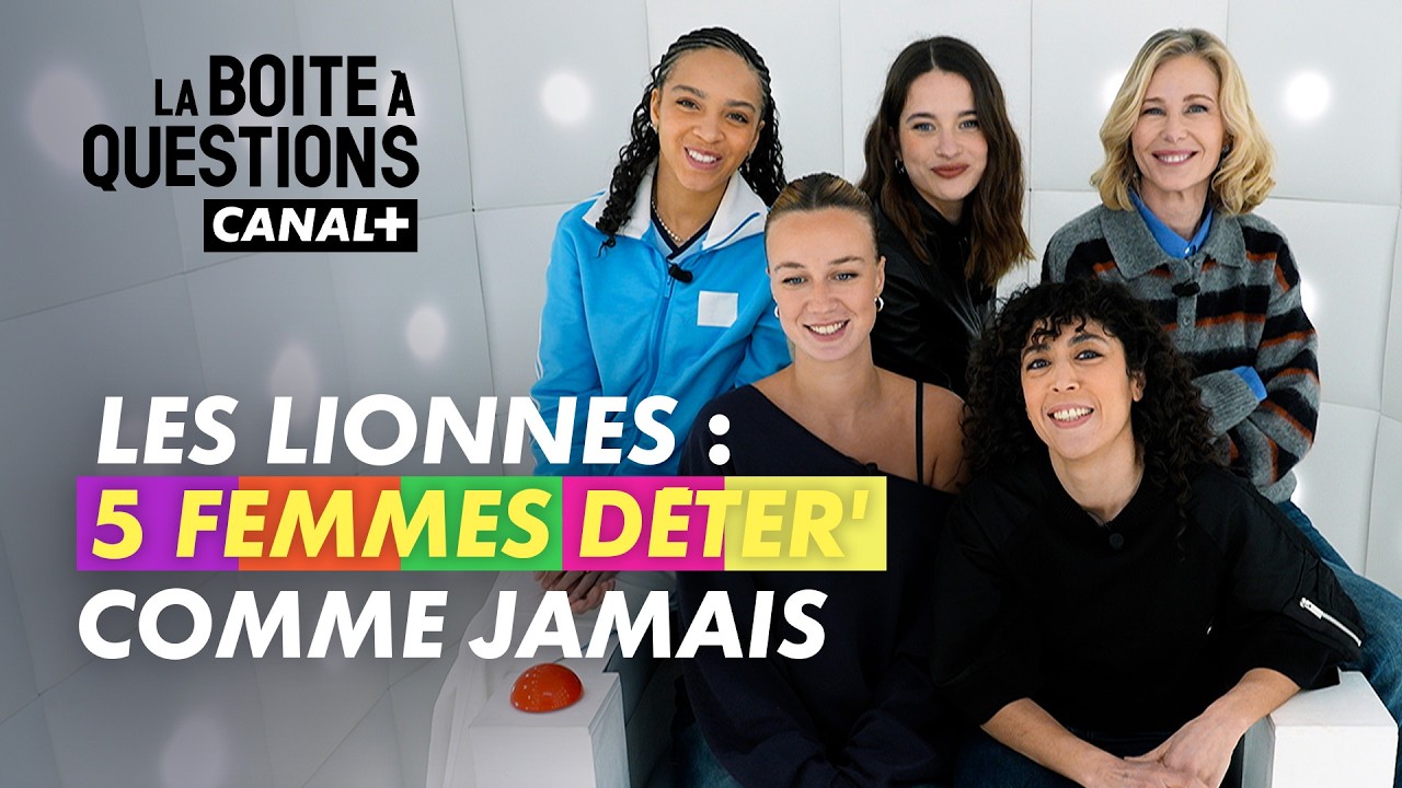 Les Lionnes : une histoire de braqueuses, d&rsquo;amiti&eacute; et de sororit&eacute;