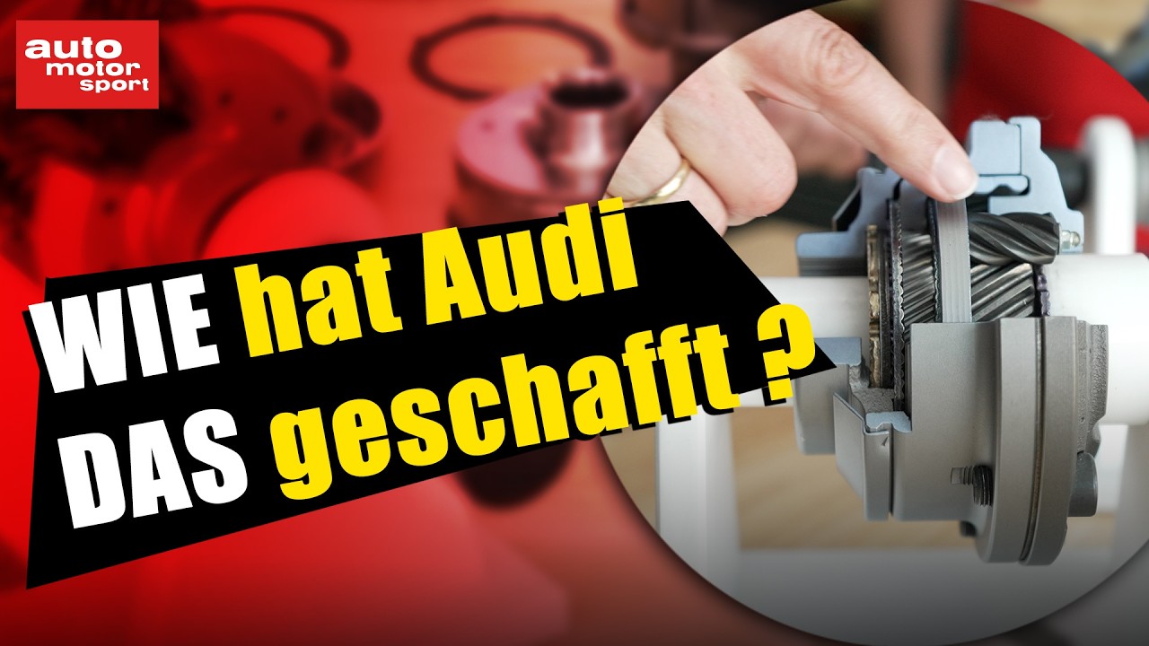 Warum Audi den Quattro-Antrieb neu entwickelt hat