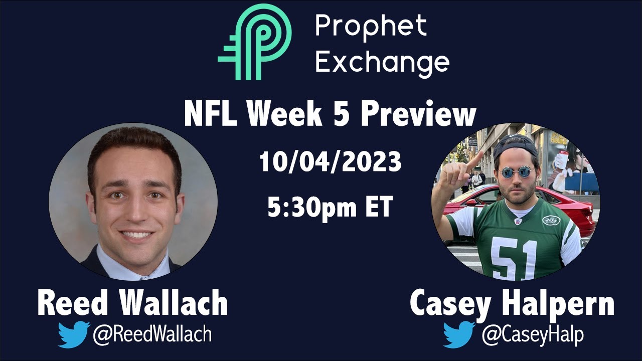NFL Week 5 Preview