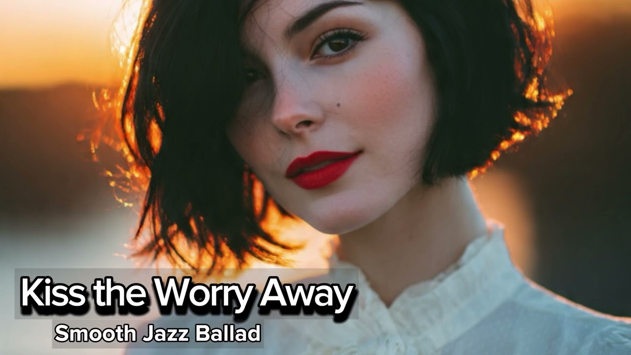 Kiss the worry away smooth jazz ballad 