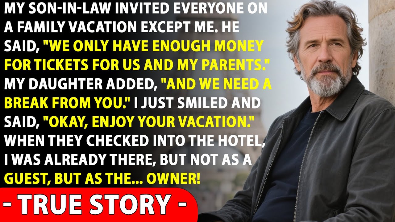 They Invited Everyone Except Me on a Family Vacation. But Then They Found Out My Secret!