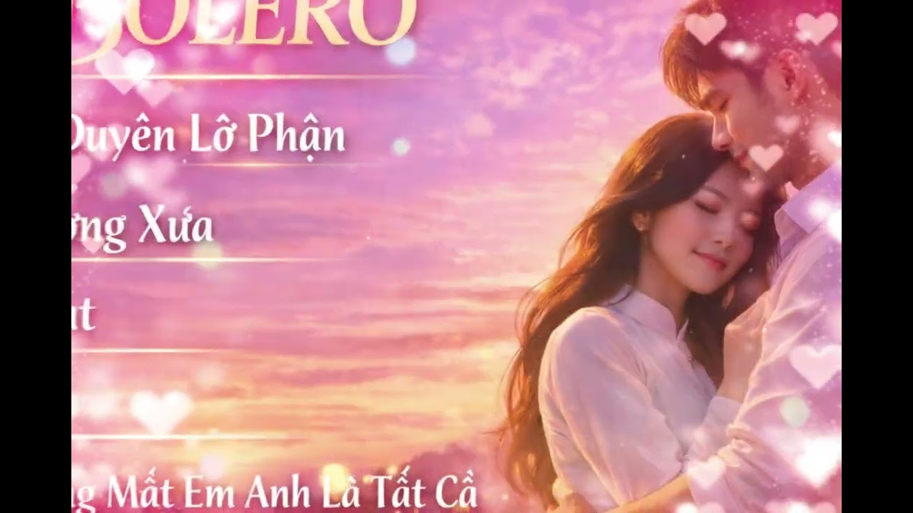 “Nghe Một Lần Thôi Là Say – Tuyển Tập Bolero Lãng Mạn Hay Nhất 🌅💖”