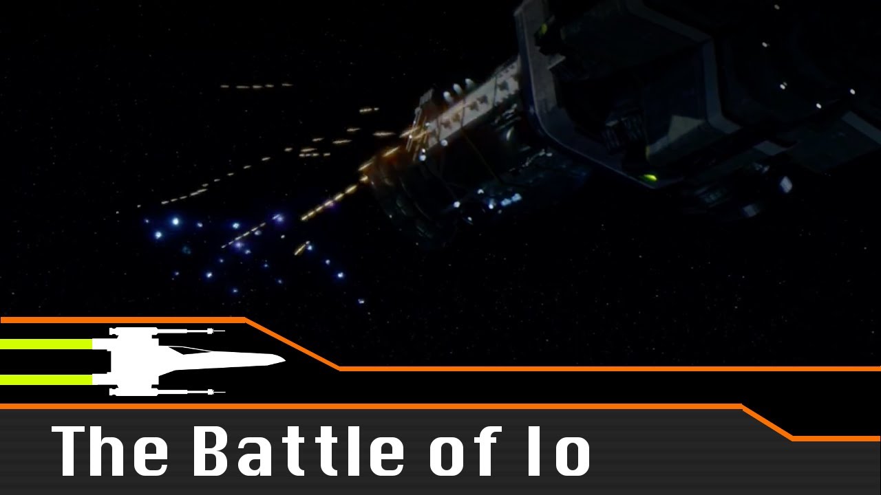 The Battle of Io | The Expanse Lore | Battle Analysis