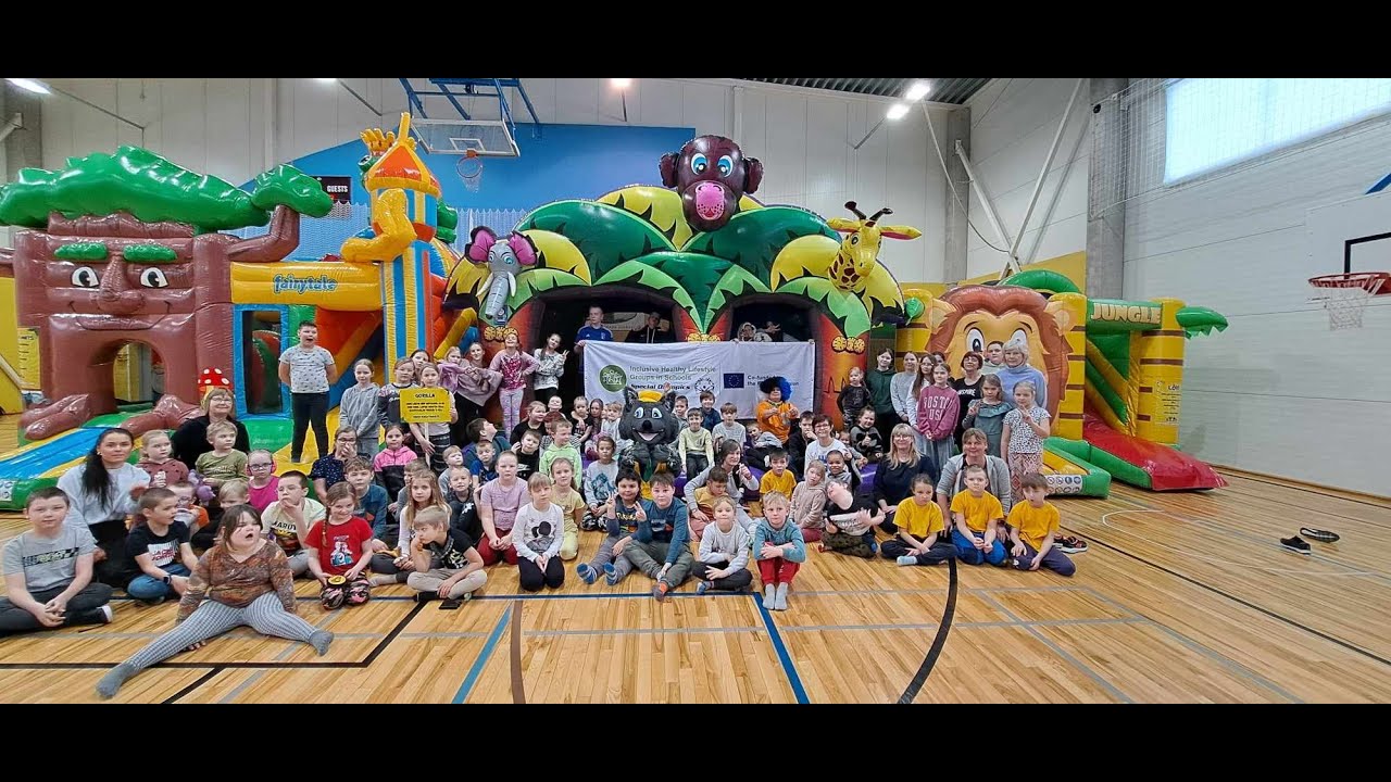 Projekt "Kaasav tervislik eluviis koolides"