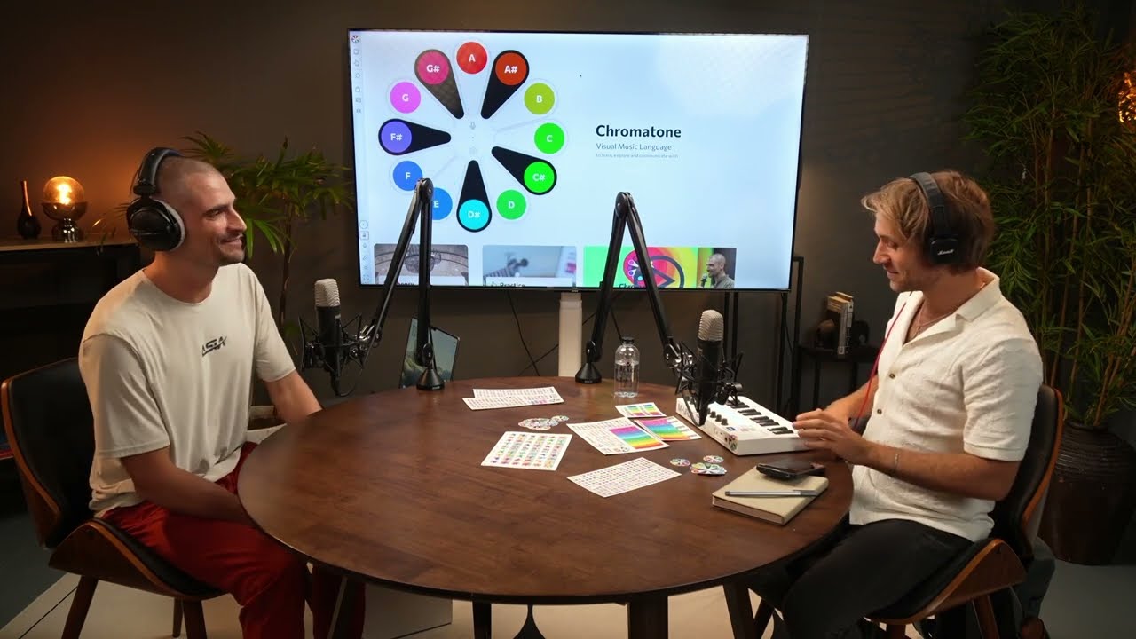 CP001: What is Chromatone? Tom Leishman's perspective