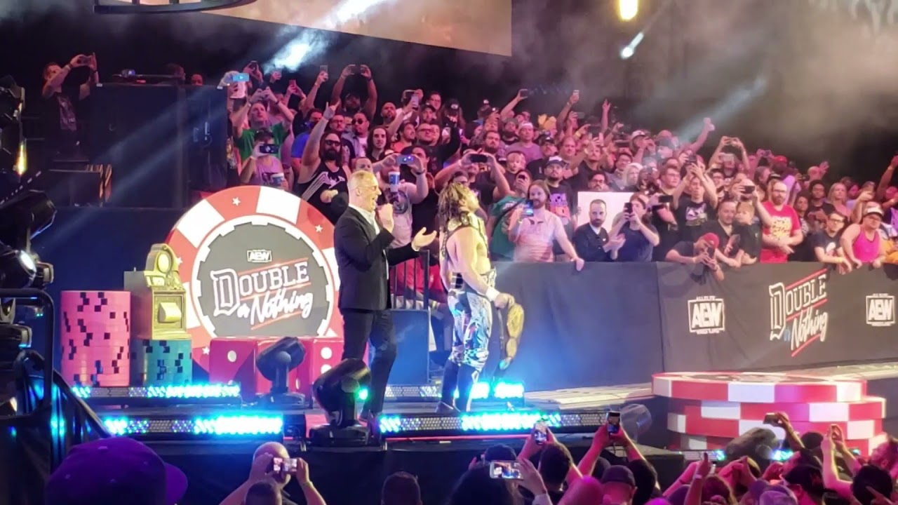 Kenny Omega AEW Double Or Nothing Entrance (LIVE)