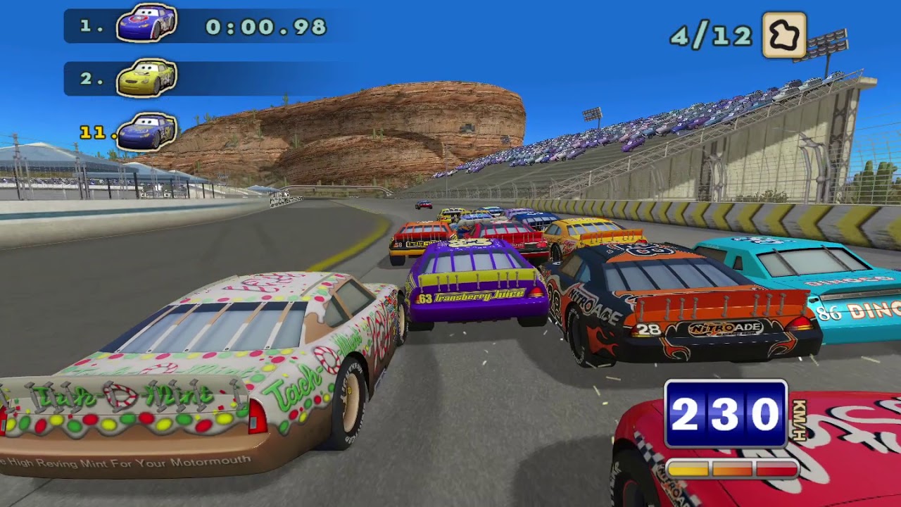 Cars: Hi-Octane DX - AI edits(Sun Valley International Raceway)