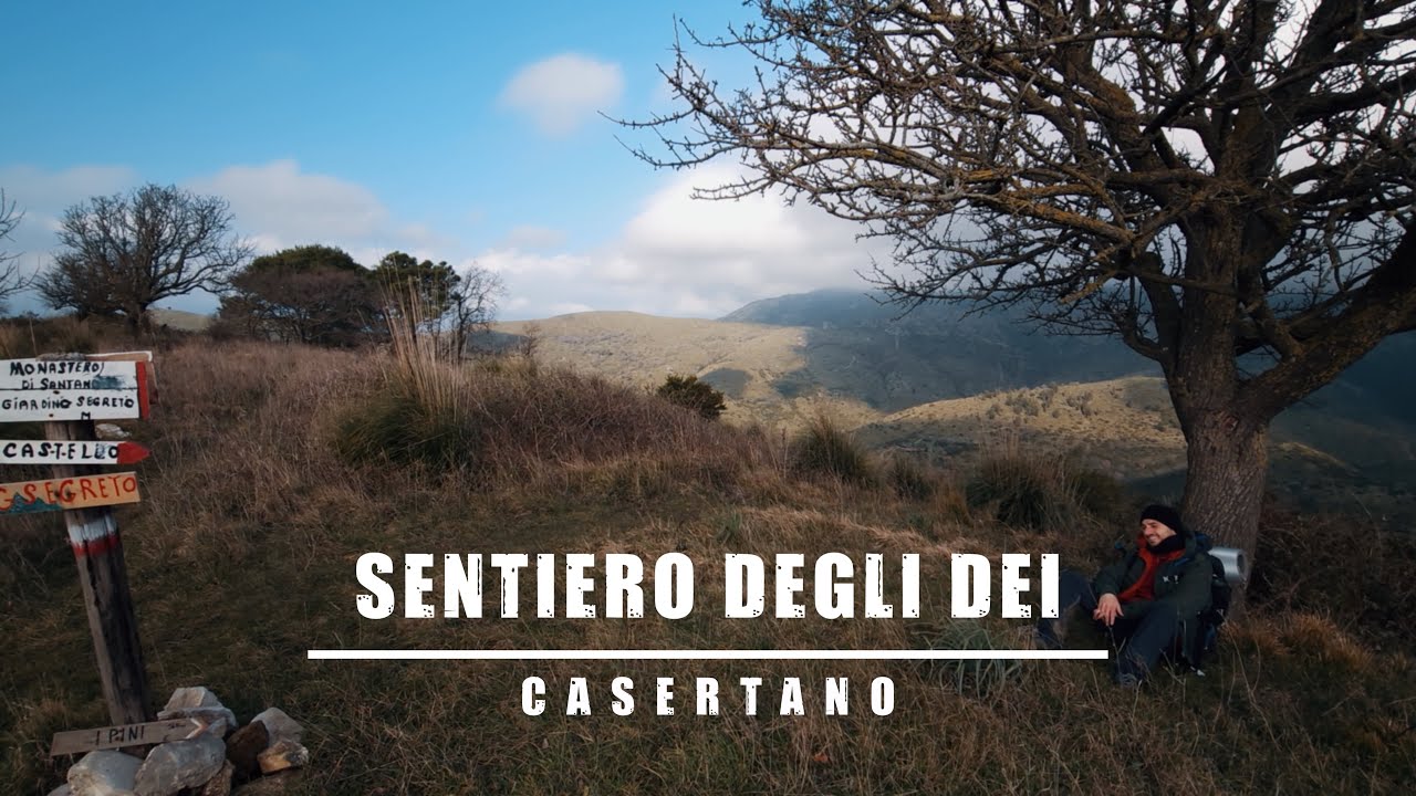 Rocca Montis Dragonis/Sentiero degli dei Casertano/Mondragone