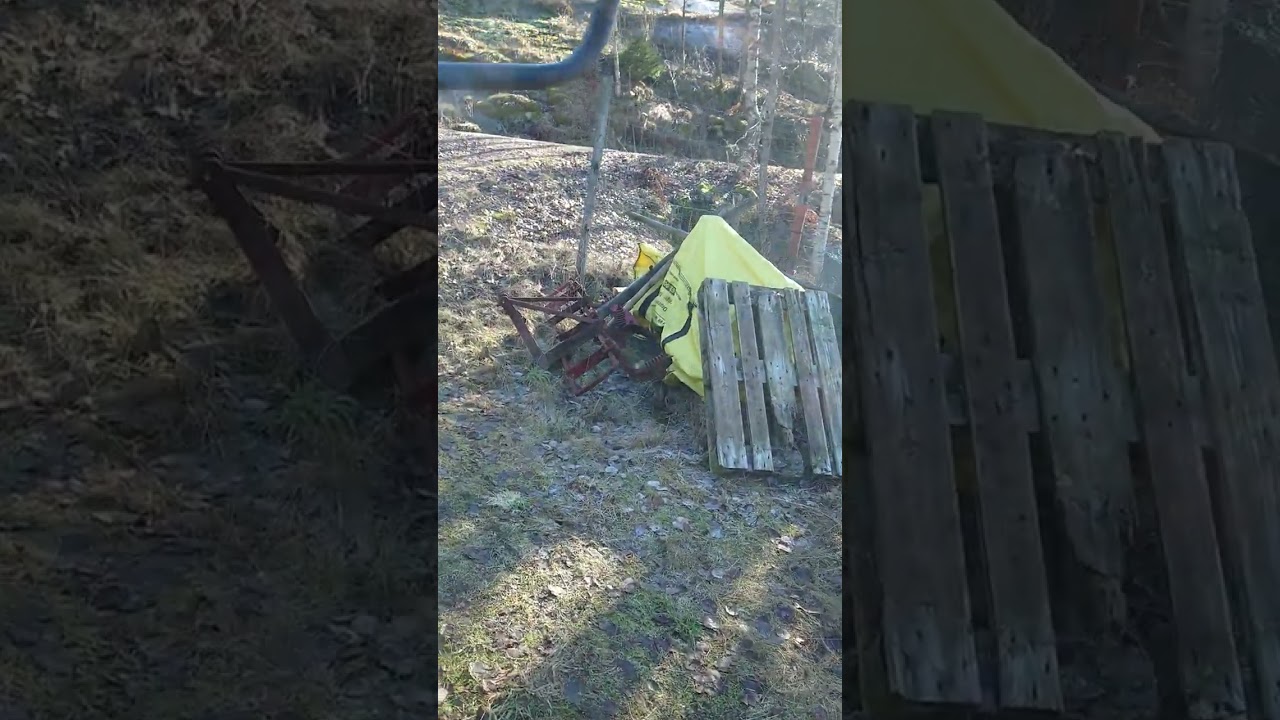  Tractor Valmet del2. Litt eldre landbruk utstyr, men fungerer perfekt 