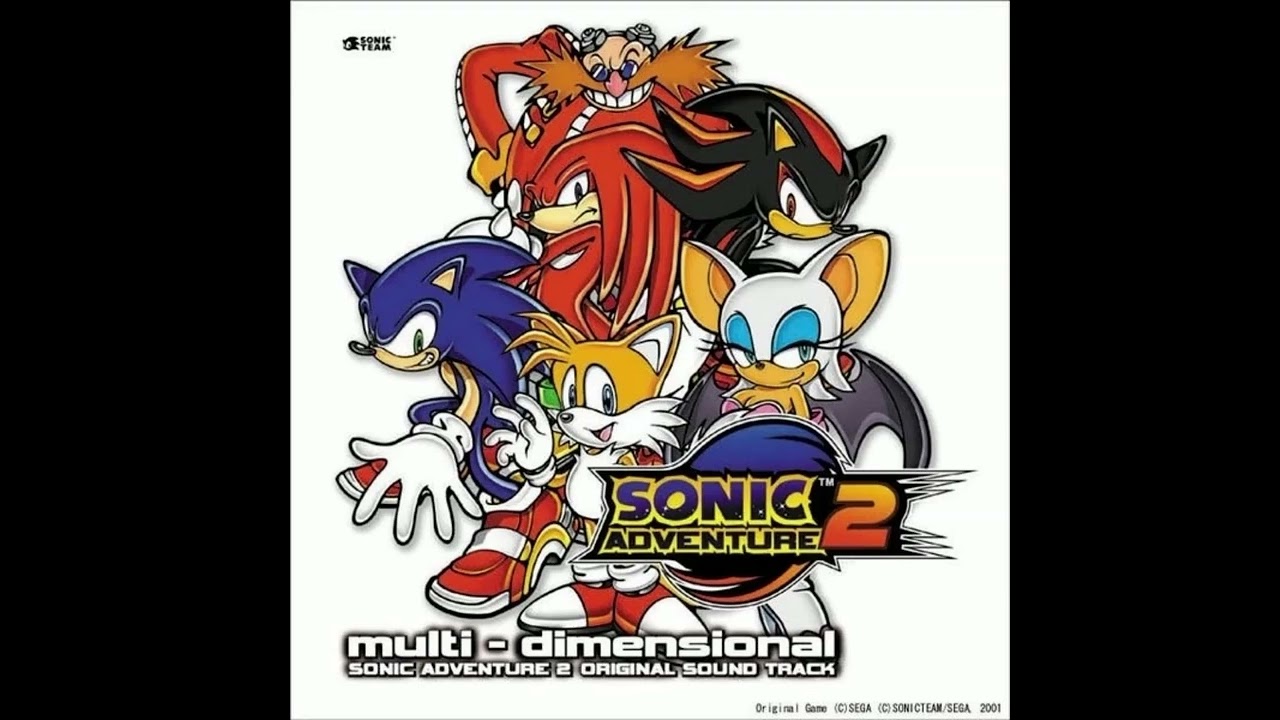Black Knife…For Roaring Knight - Sonic Adventure 2 [OST]