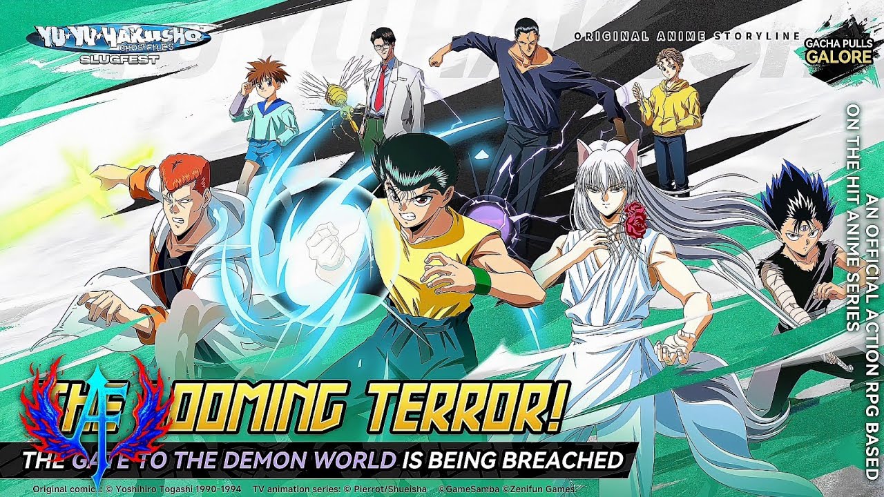 Yu Yu Hakusho Slugfest SEA | Gameplay Android (Pre Register)