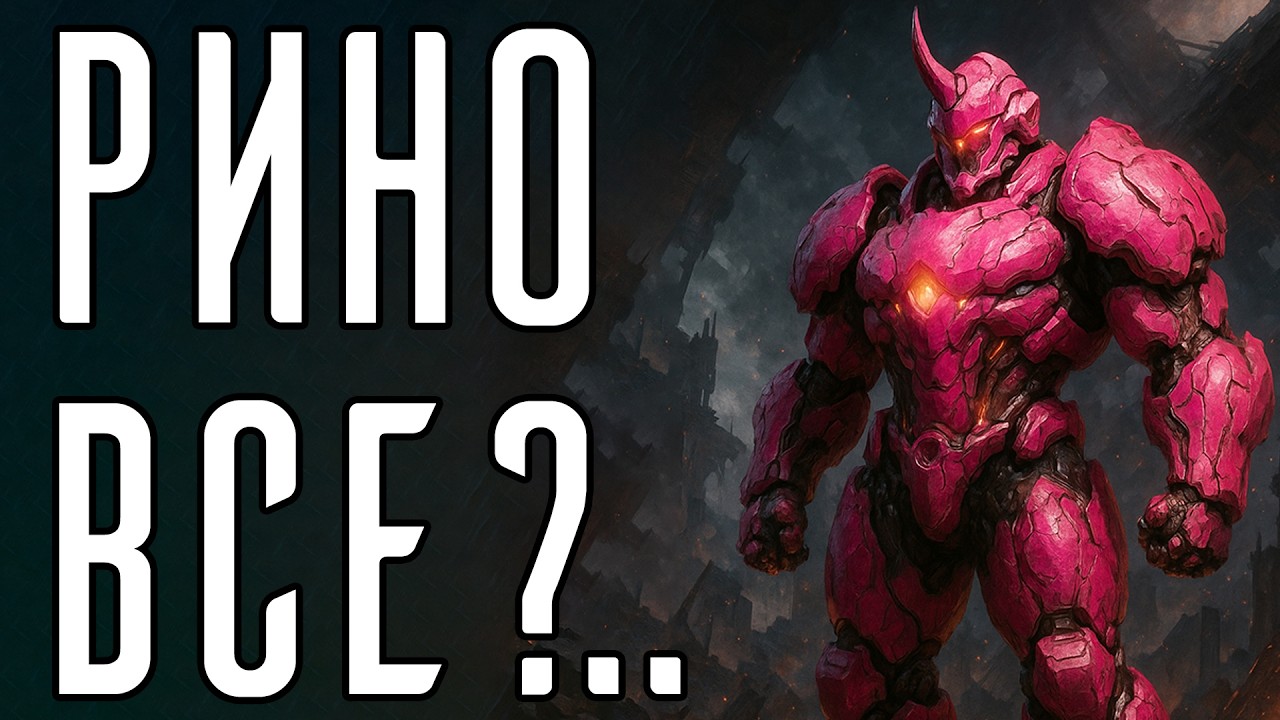 Что они сделают с Рино?! Краткий обзор новостей Warframe
