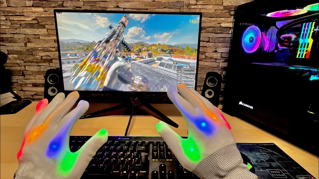 POV: 20 KILL Warzone 5 WIN on GTX 1080 TI + 240 Hz Monitor (130-190 FPS)