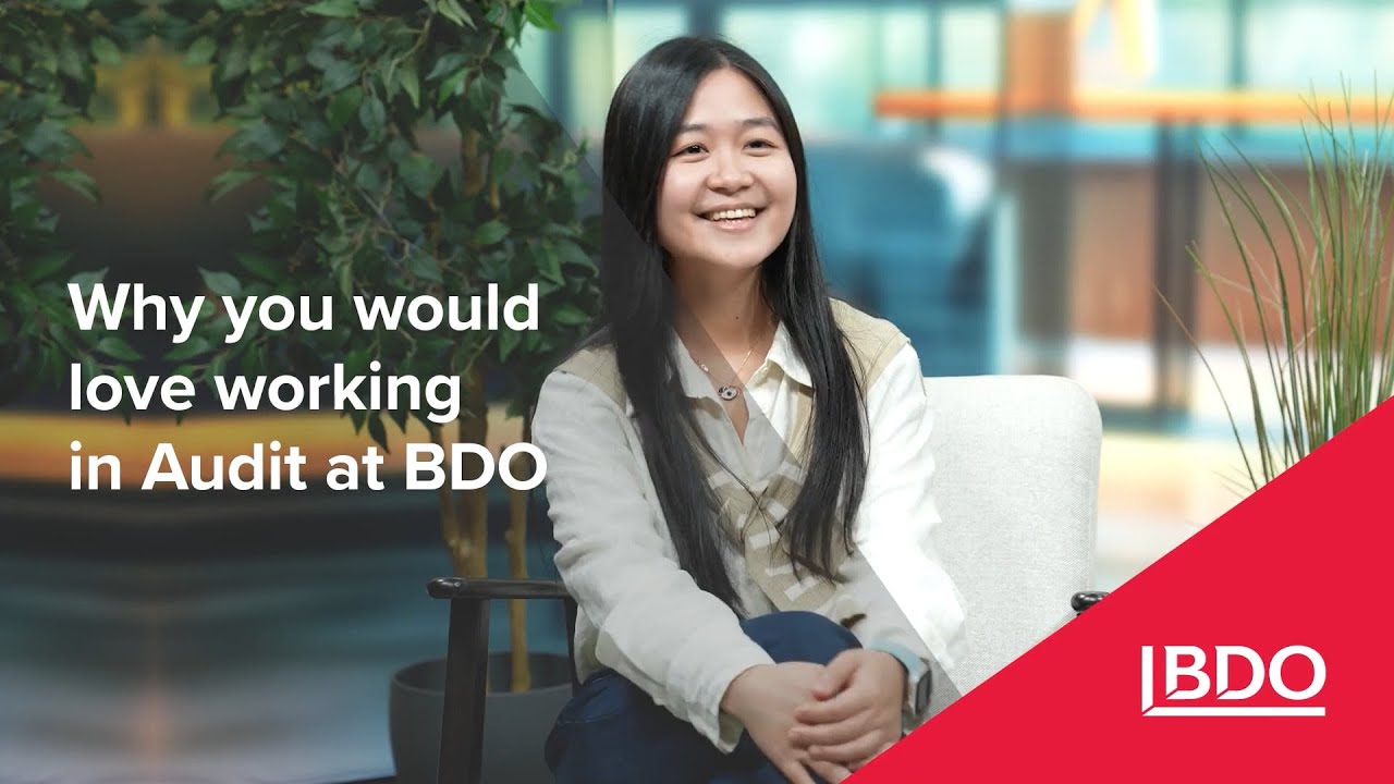 Why you would love working at BDO