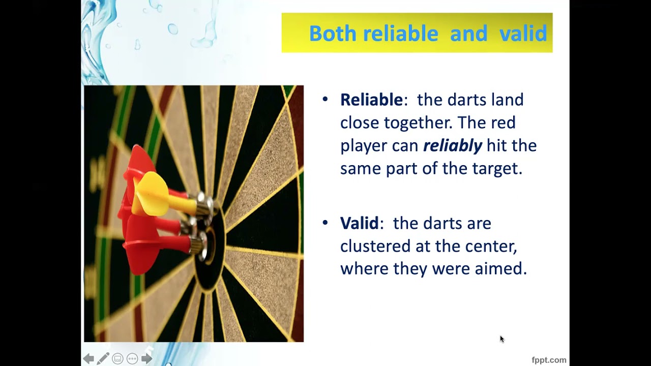 Validity and Reliability_Prof. Tamer Hifnawy