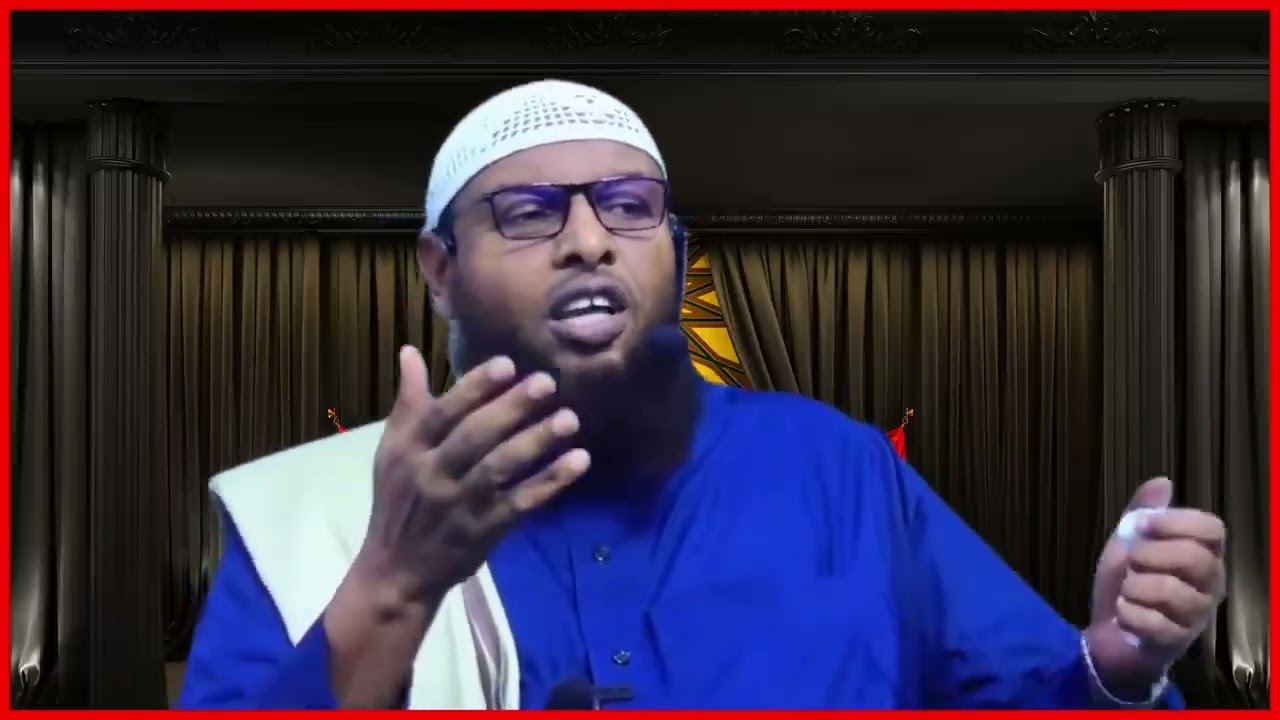 Dhageyso waad yaabi dontaa ee muxaadarada sheikha