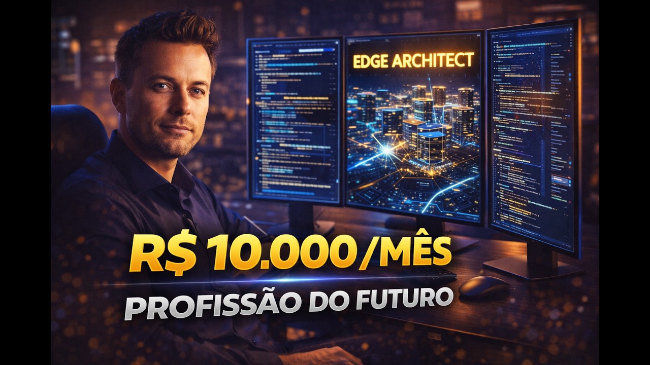 ARQUITETO DE EDGE: A Profissão de R$ 10k/mês que ninguém te contou! 🚀💼