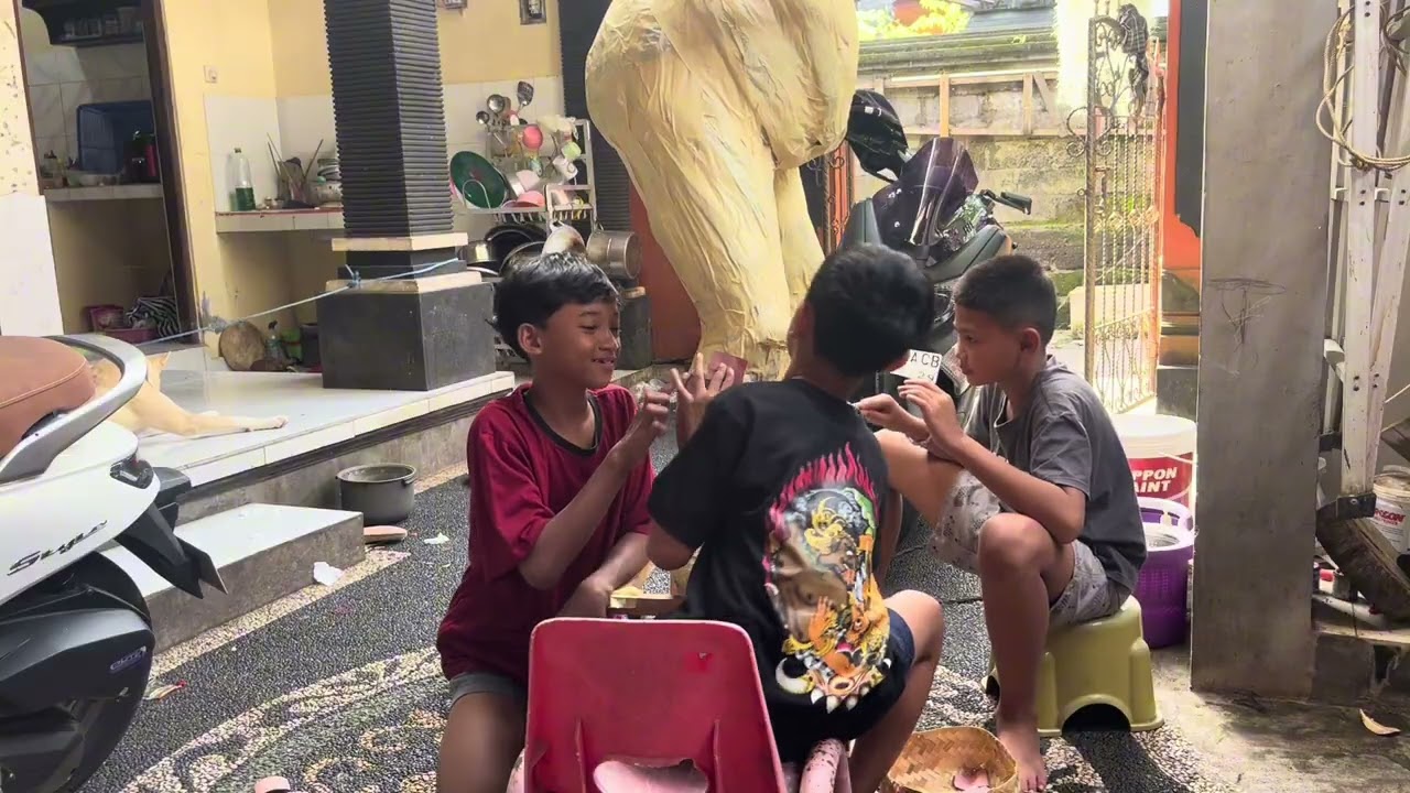 Part 1, proses pembuatan ogoh-ogoh caka 1948🔥🔥 #fyp #balineseculture #ogohogoh #viral 