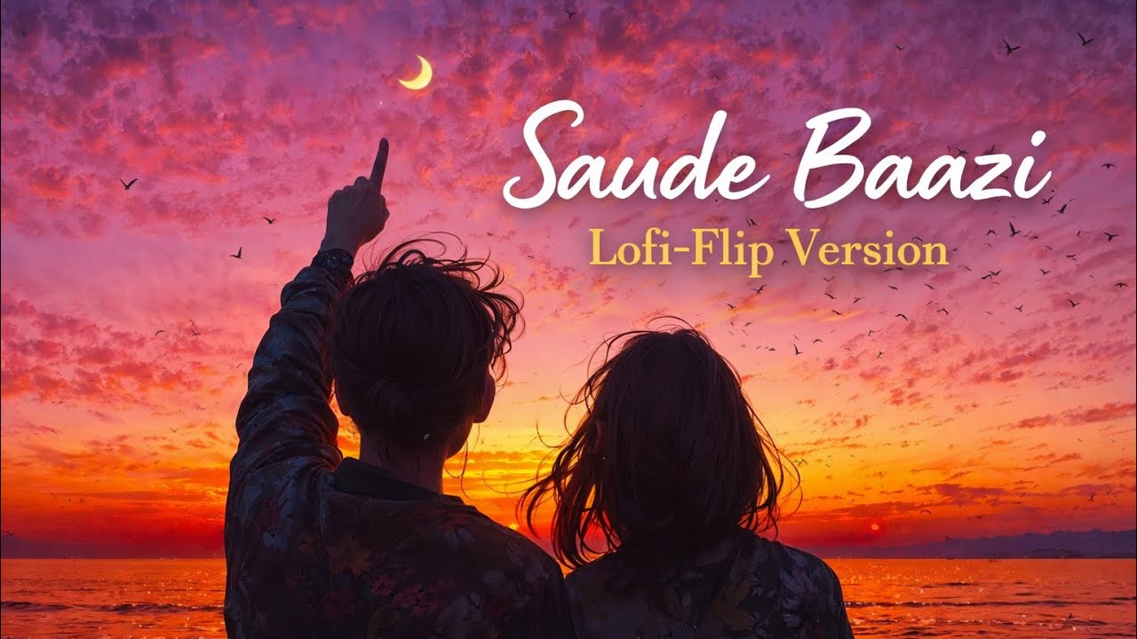 Saude Baazi Lofi Flip ❤️ | Calm Romantic Lofi | Relaxing Hindi Lofi Song