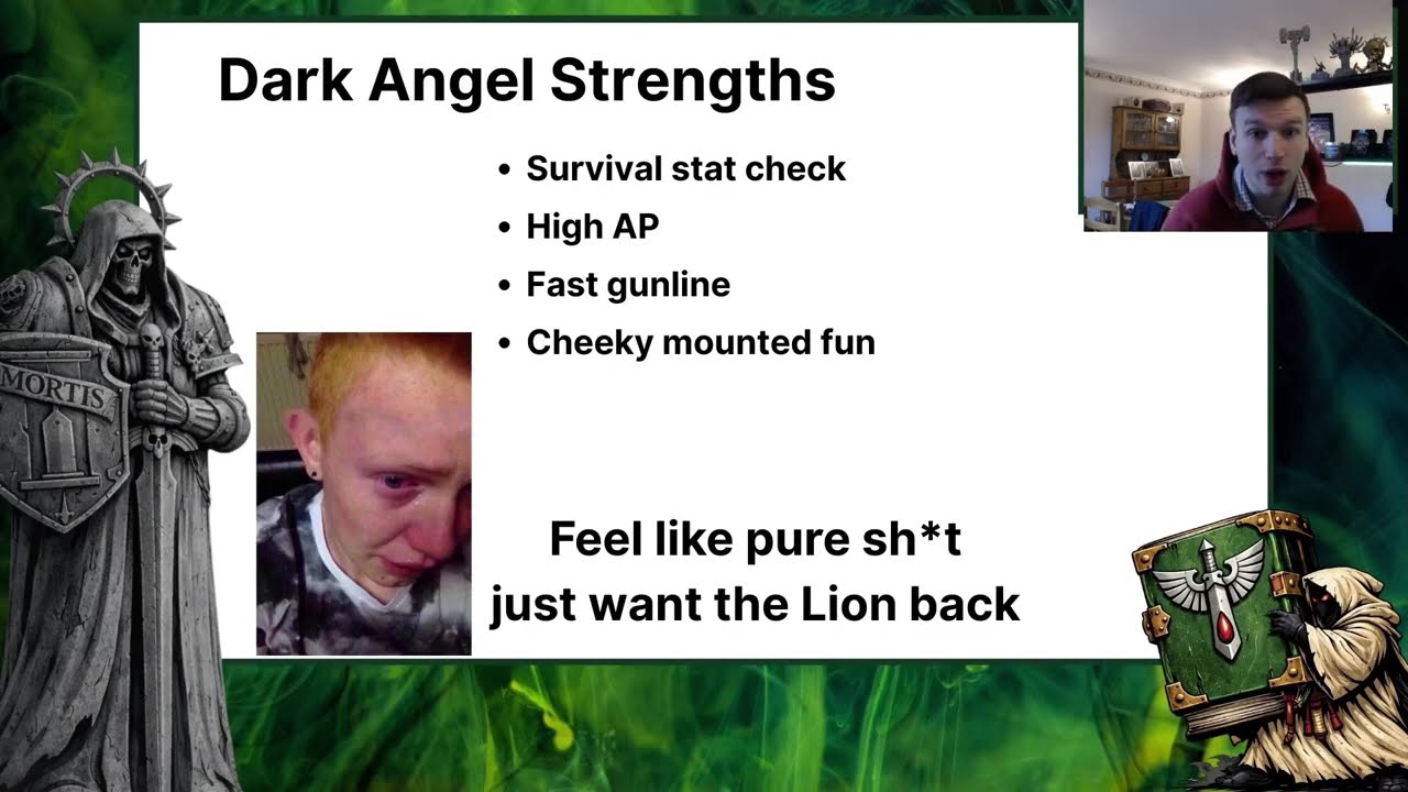 Dark Angels in the New Meta: Evergreen Staples, List Building & Adapting to the Arms Race
