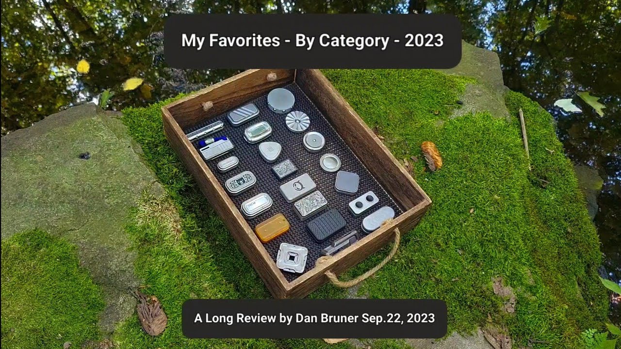 My Favorites By Category 2023 - A Long Review by Dan Bruner Sep.22, 2023