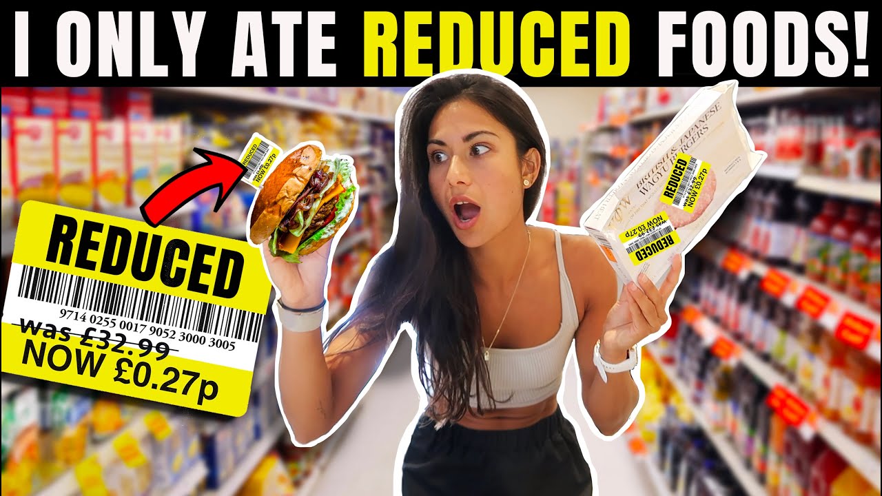I only ate REDUCED FOOD for 24 hours!