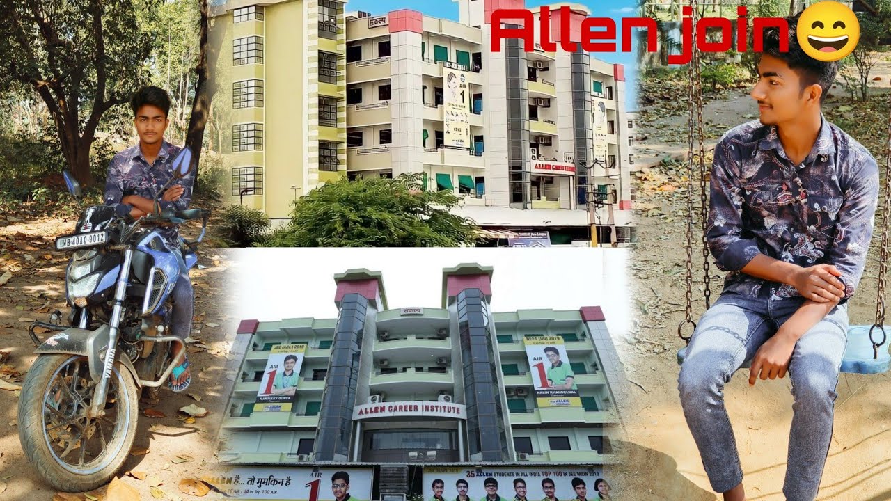 finally Allen join ho gaya in Durgapur West Bengal 🌞 #vlog