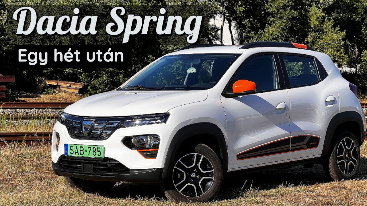Egy hetem a Dacia Springgel! Vajon jó döntés valakinek?