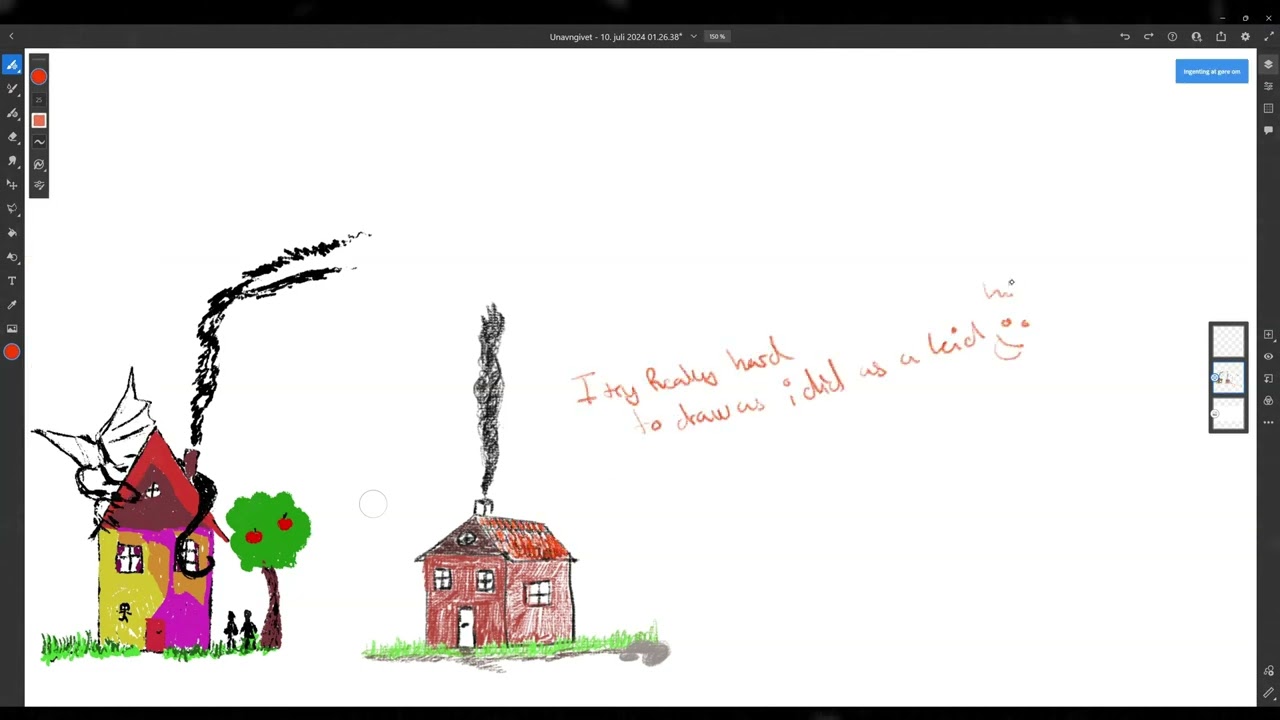 Back to basic Drawings with Linnebast (Short Version)