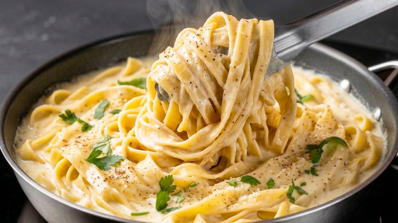 Вы НИКОГДА не пробовали ничего настолько вкусного! Самый простой рецепт пасты на ужин!