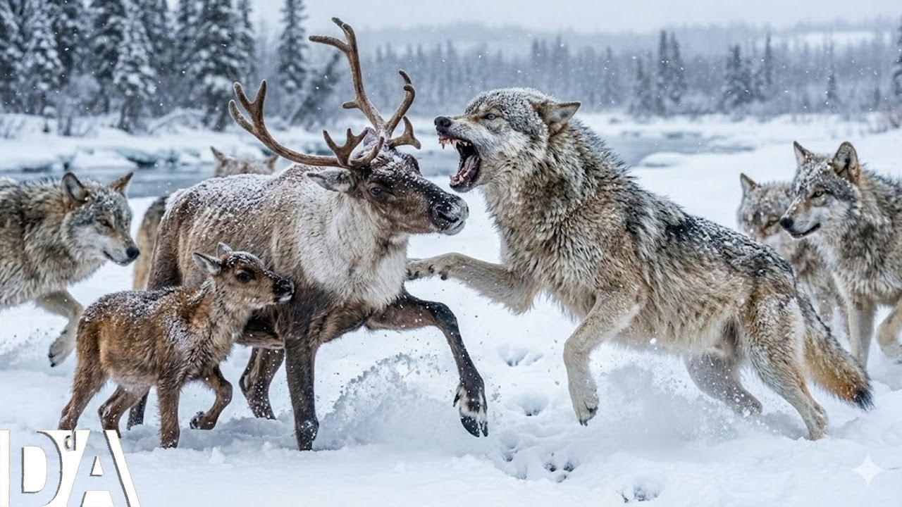 ALASKA: El Infierno Helado | La Brutal Lucha por Sobrevivir 