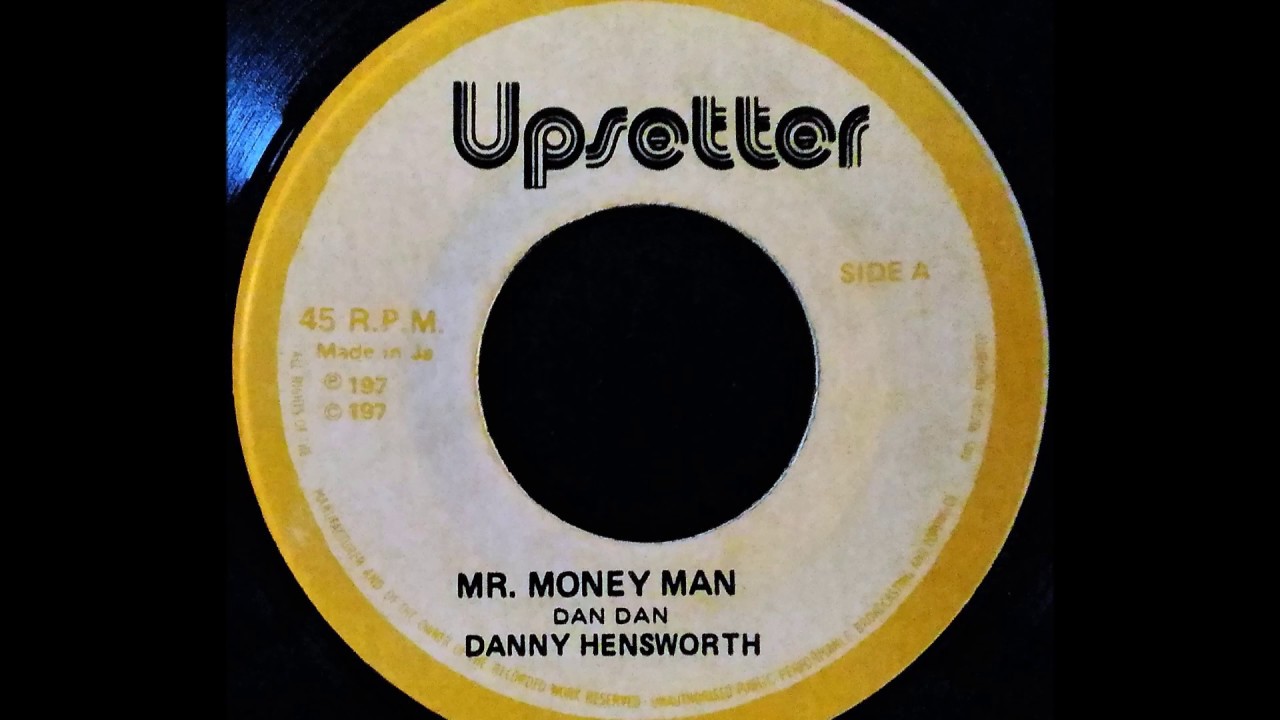 DANNY HENSWORTH - Mr  Money Man [1978]