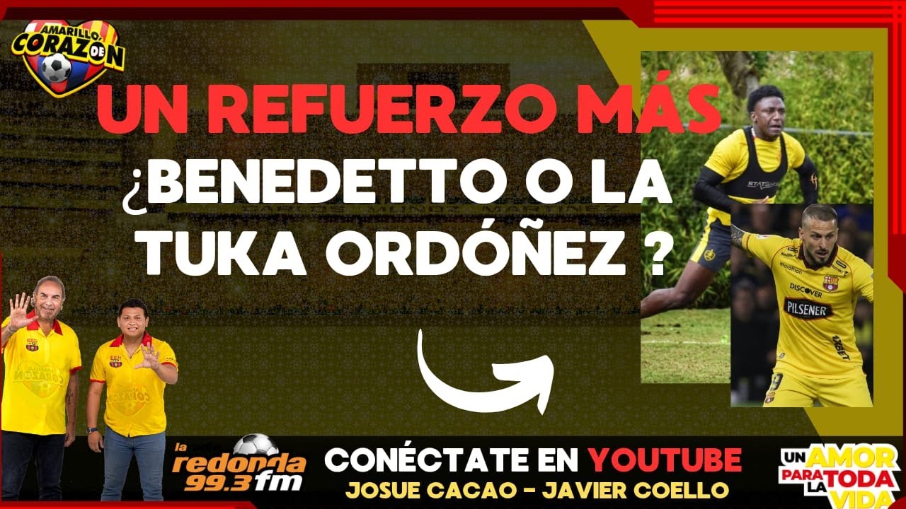 🔴 EN VIVO / UN REFUERZO MÁS ¿BENEDETTO O LA TUKA ORDÓÑEZ? - AMARILLO DE CORAZÓN /  21 DE ENERO 2026