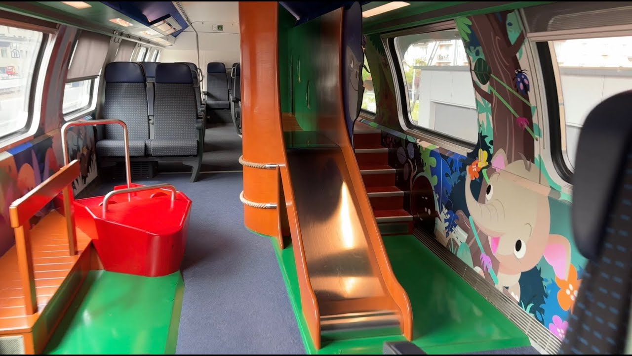 IC2020 Familienwagen Rundgang (16.05.2024)