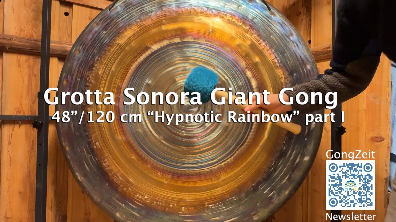 Grotta Sonora Giant Gong 48