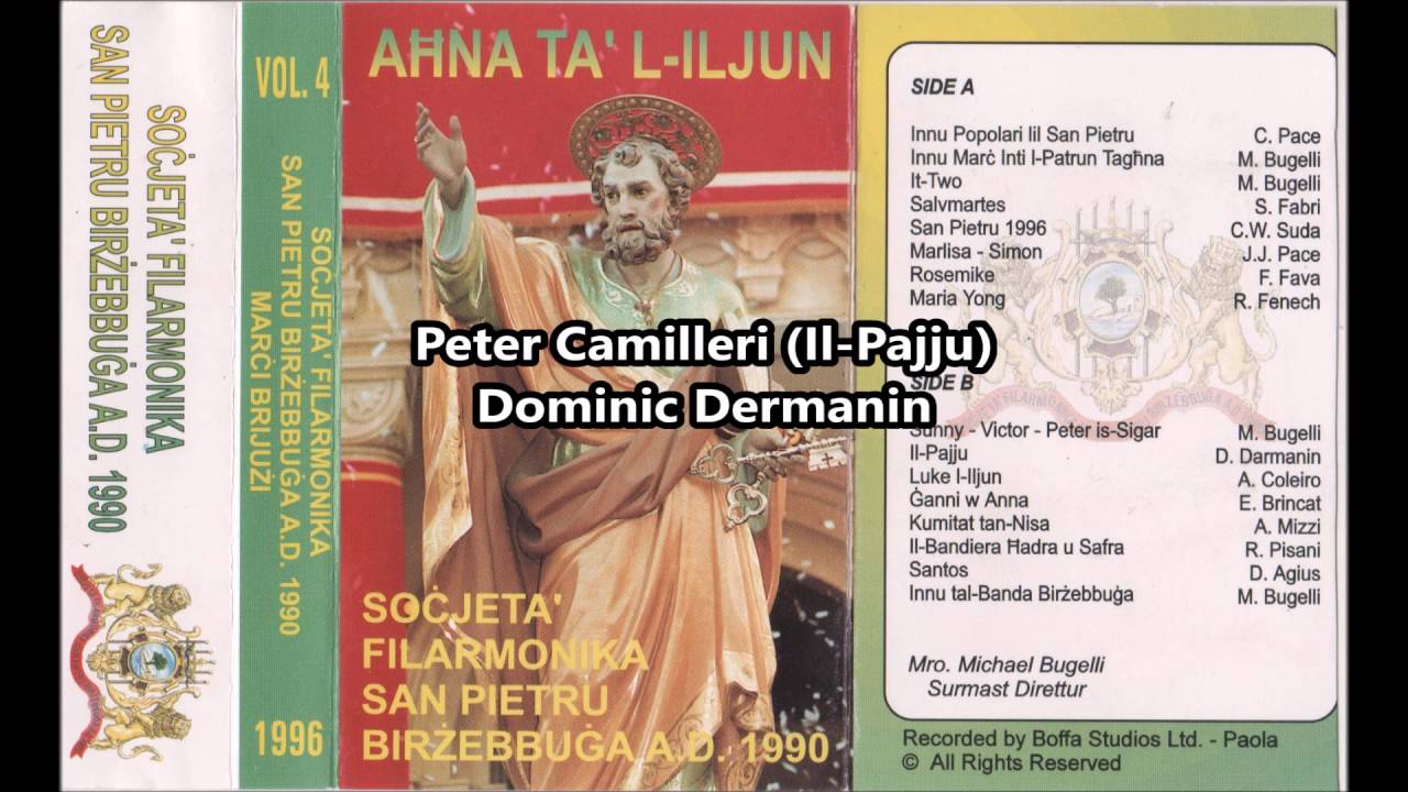 10. Il-Pajju - Dominic Dermanin (Banda Birżebbuġa)(Marċi 1996)