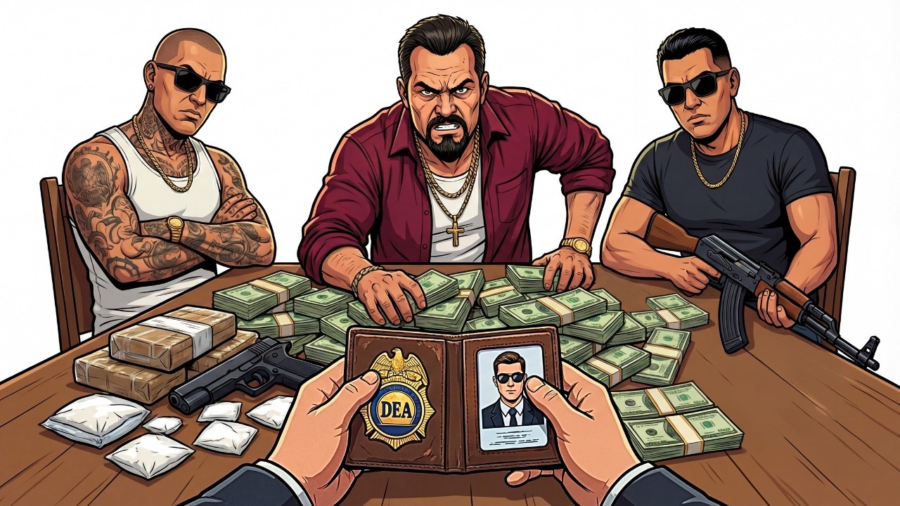 Your Life as a DEA Agent Infiltrating a Mexican Cartel