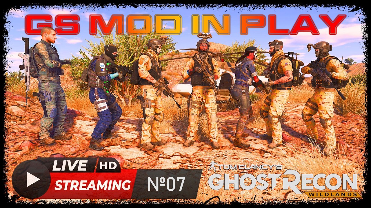 Operação Caçada Aleatória/Pulcara/Modo Ghost/Delta Seals/Ghost Recon Wildlands/Live №07 4K💀