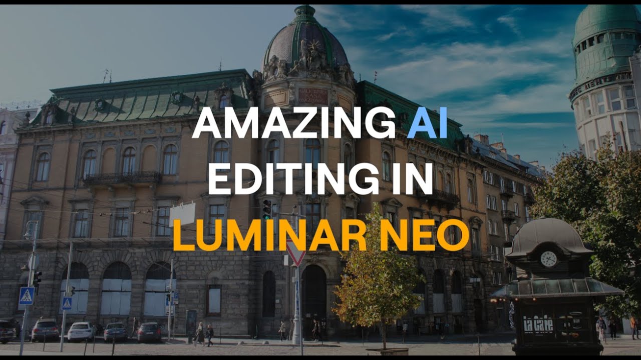 Amazing AI Editing in Luminar Neo | Watch This Photo Transform!