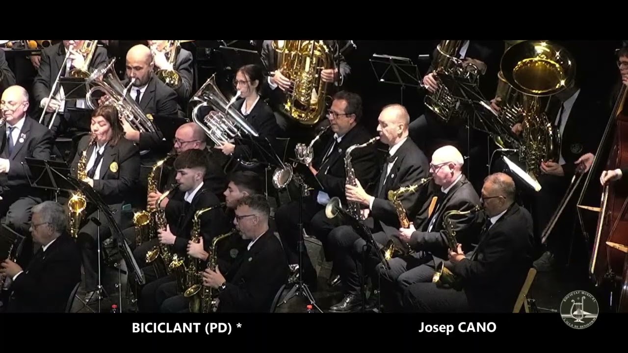 Concert Santa Cecilia 2025 Societat Musical L’illa de Benidorm 