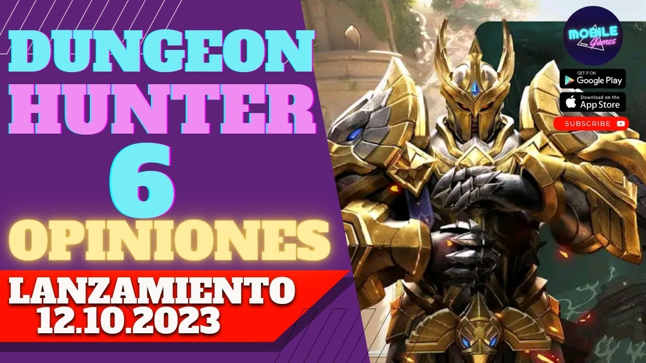 DUNGEON HUNTER 6 📱💯 | Gameplay + Opinión sobre el Fud Generado | Merece la pena? 🤔