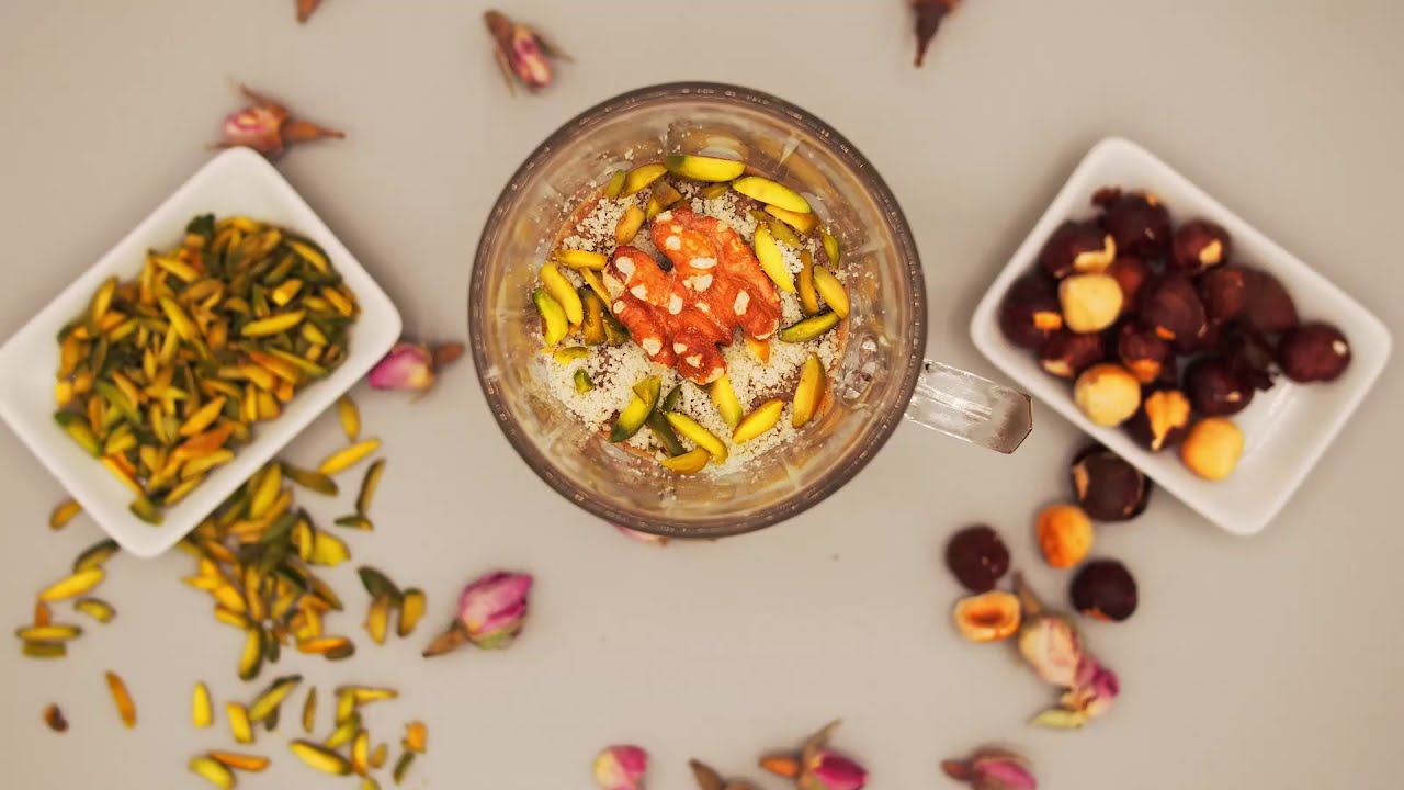 Bouza Noisette, بوزة تونسية بالبوفريوة